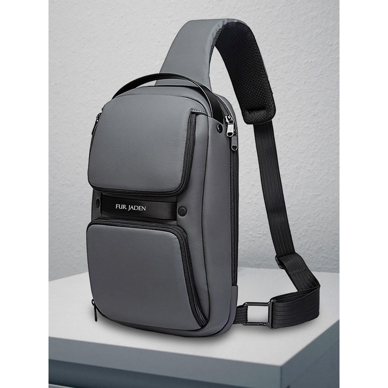 FUR JADEN Unisex Crossbody Messenger Bag