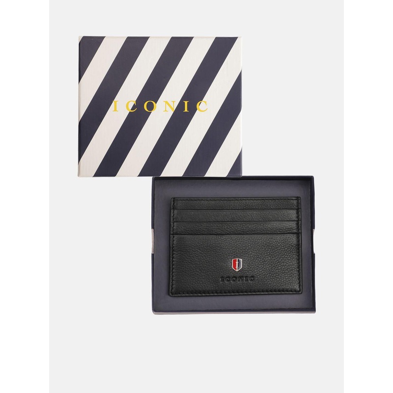 Iconic Men Leather Card Holder