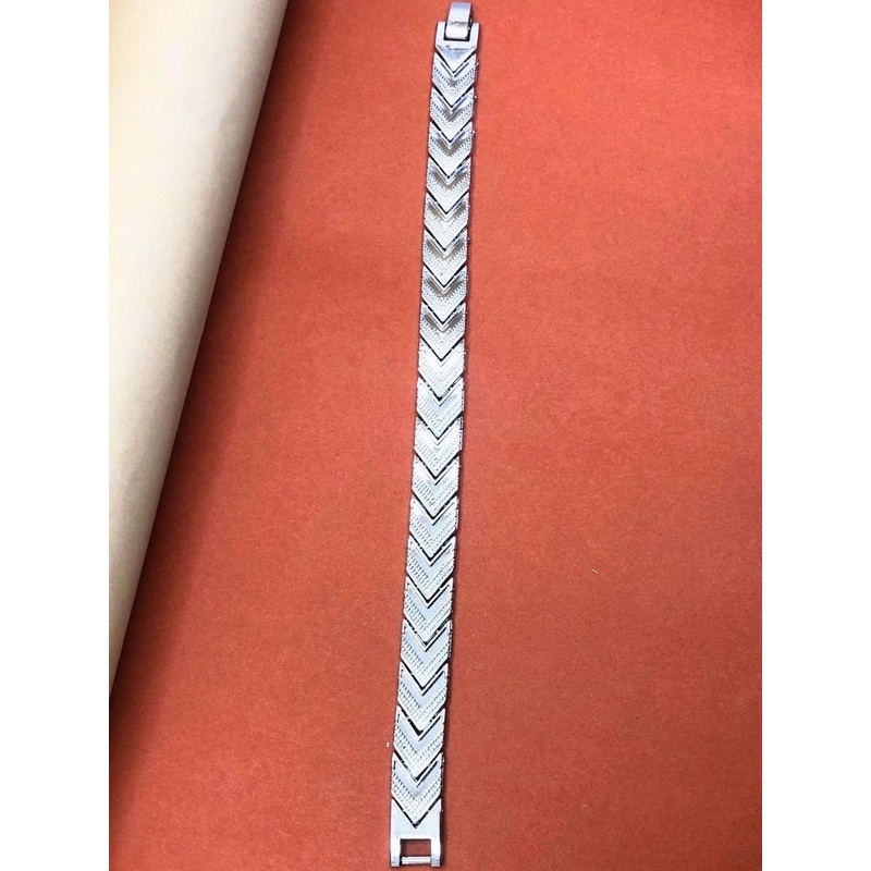 Jewelry Miguel Black Stainless Steel Bracelet