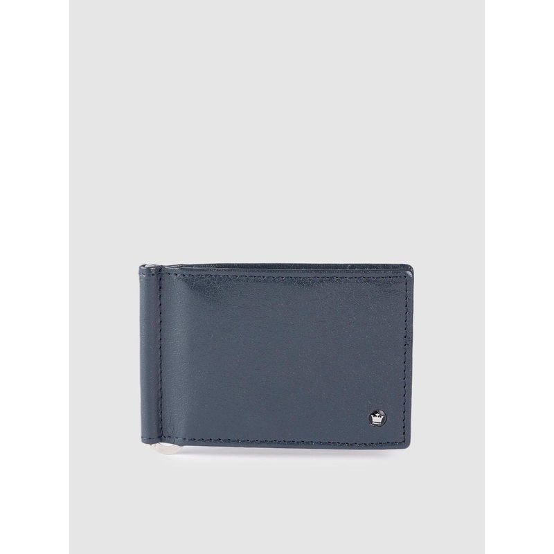 Louis Philippe Men Leather Card Holder