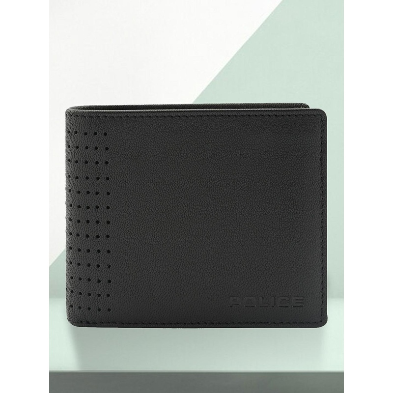 Police Men Black Solid