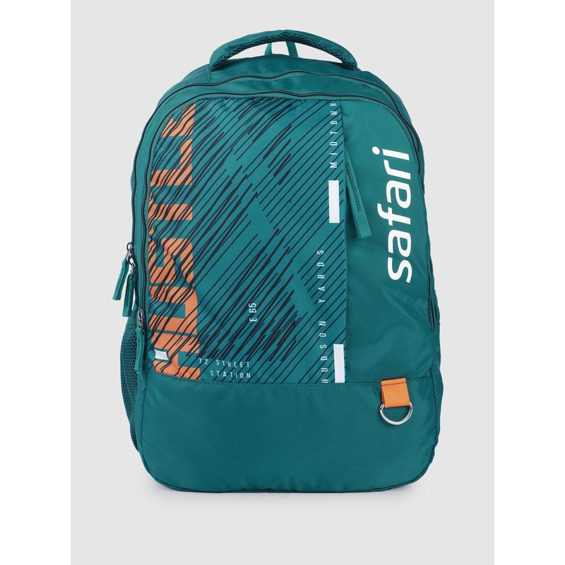 Safari Unisex Hustle Graphic Printed Backpack