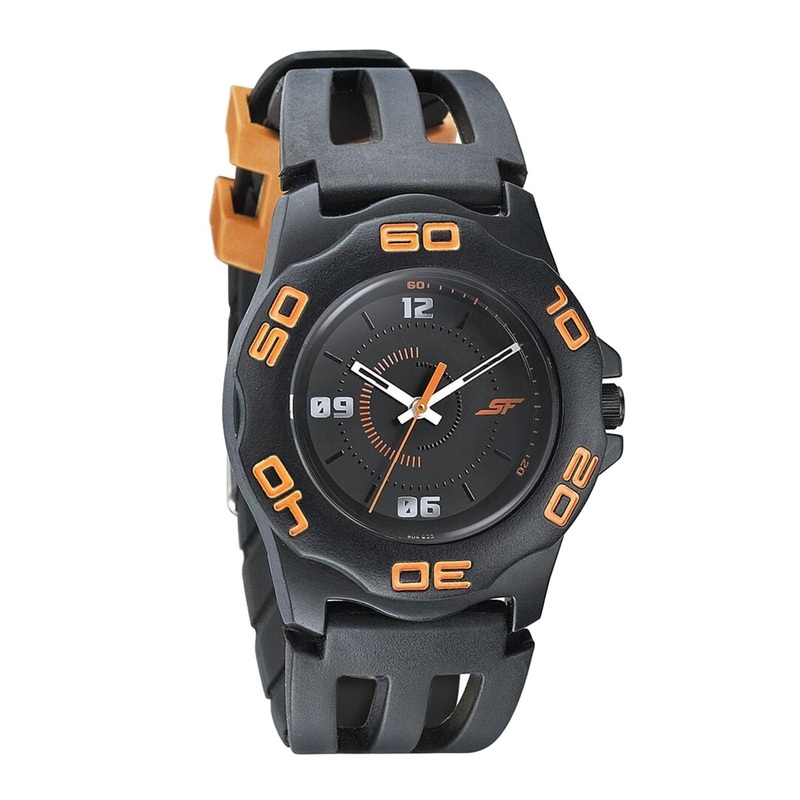 Sonata Men Cut Work Straps Analogue Watch NP7929PP10W