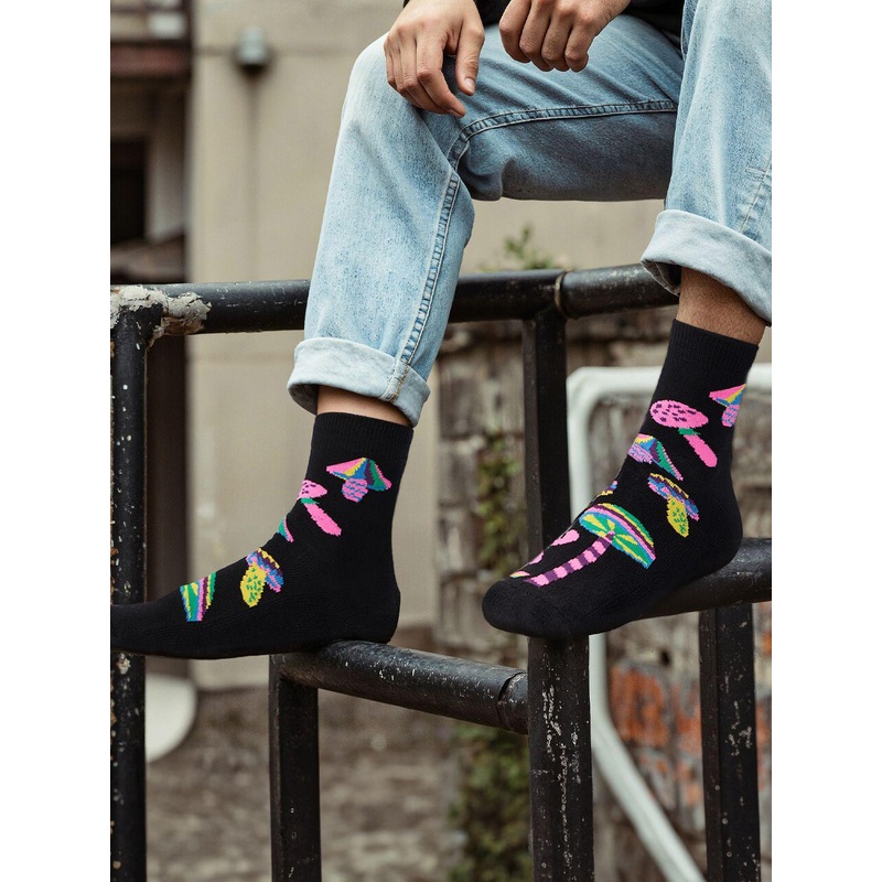 The Souled Store Men Patterned Above Ankle Socks