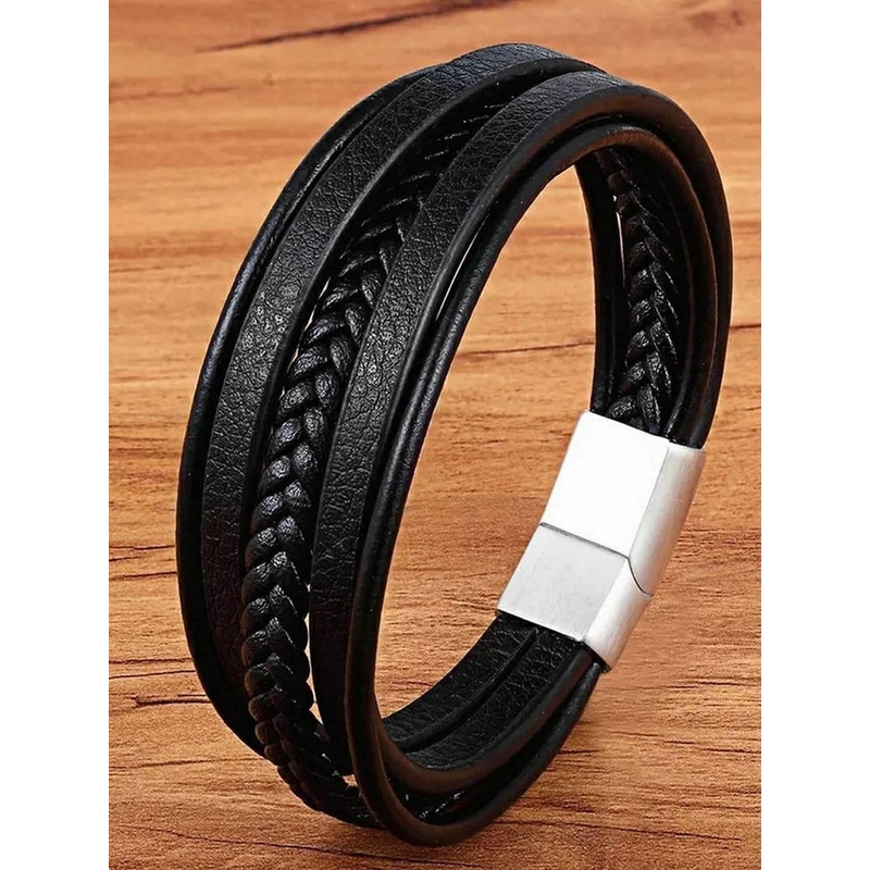 UNIVERSITY TRENDZ Men Multi Bracelet