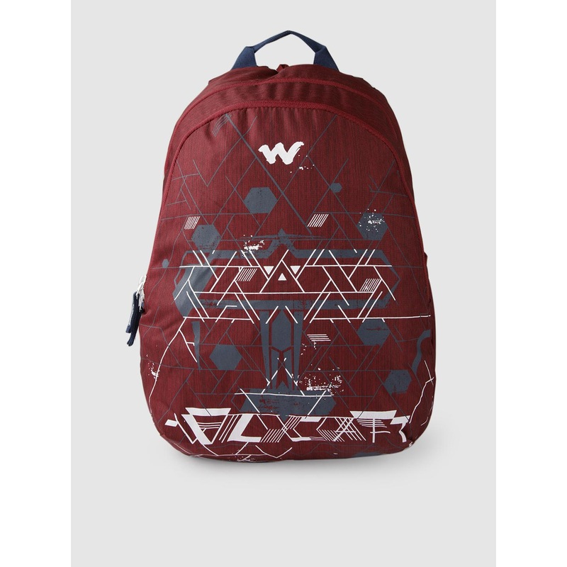 Wildcraft Unisex Red Blaze1 Flyer Backpack