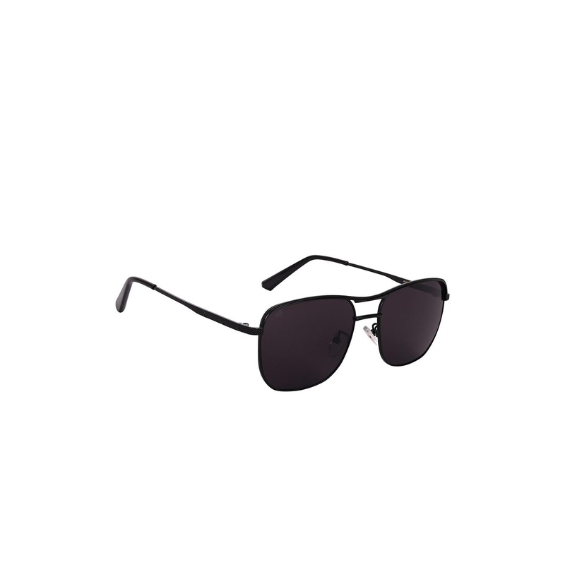 AISLIN Unisex Wayfarer Sunglass With UV Protected Lens ES_13423-93-AS-80718-BLK-BLK-WF