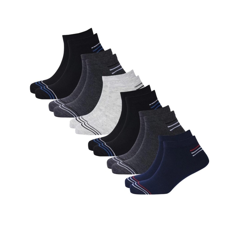 Akeeta Adult Pack Of 6 Ankle Length Socks