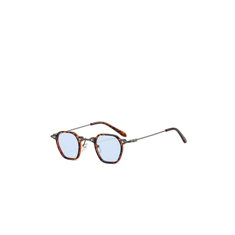 AUGEN Unisex Round Sunglasses with UV Protected Lens VI-SG-167-C2