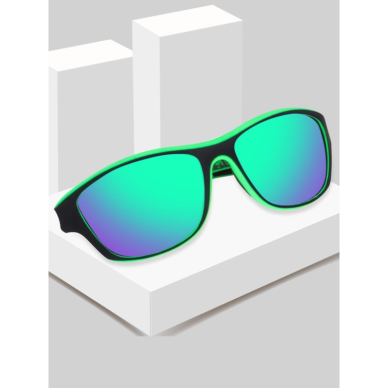 Dervin Unisex Cateye Sunglasses with Polarised and UV Protected Lens