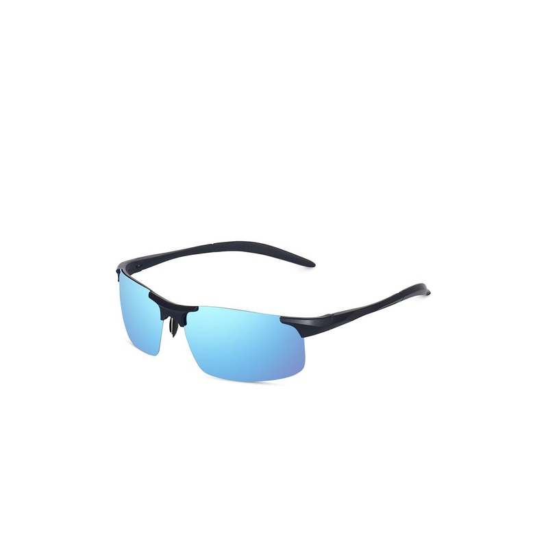 Dervin Unisex Oversized Sunglasses with Polarised and UV Protected Lens DRVN802