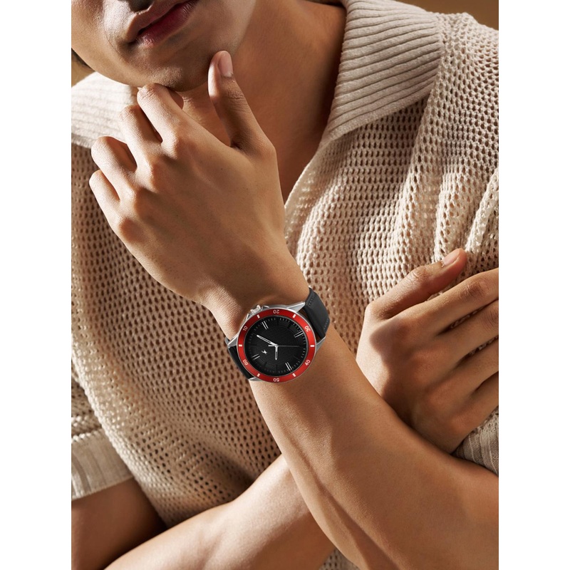Fastrack Stunners X Special Edition Men Leather Straps Analogue Watch 38160SL01