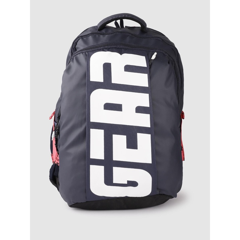 Gear Unisex Brand Logo Printed Laptop Backpack 24L