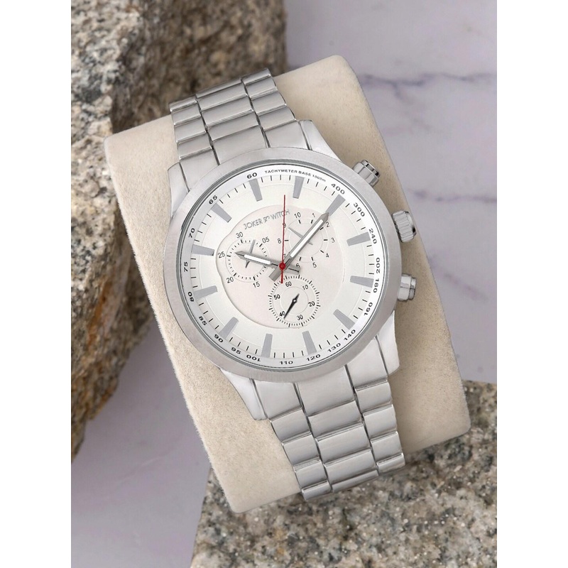 JOKER & WITCH Men Dial & Bracelet Style Straps Analogue Watch AMWW681