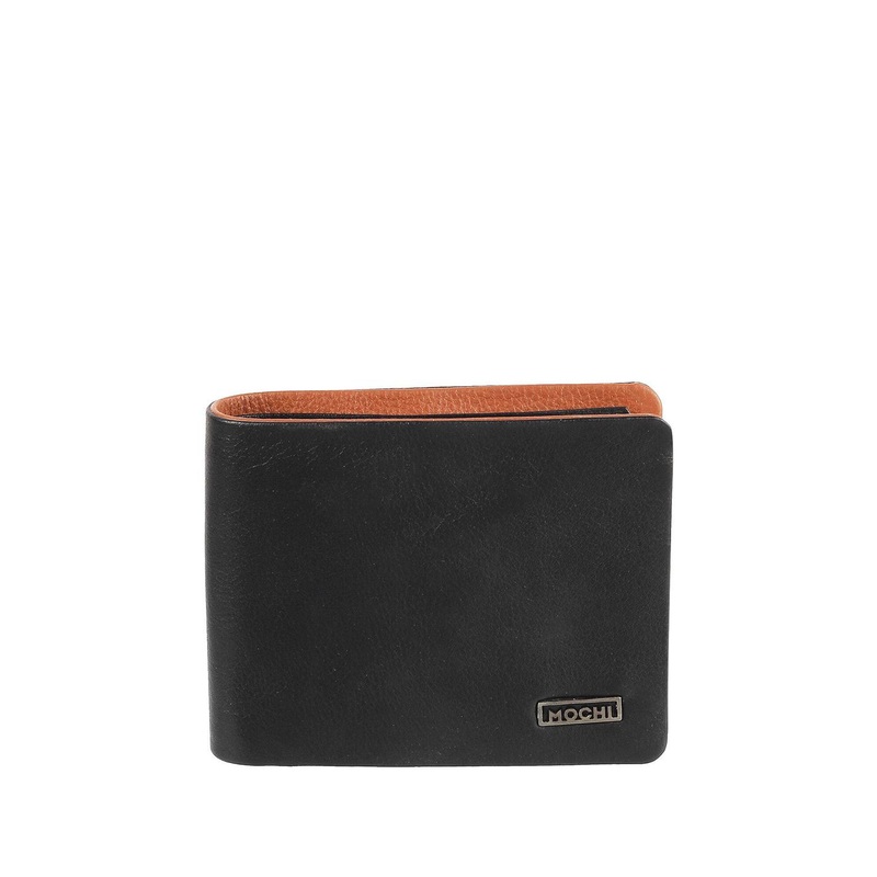 Mochi Men Leather Two Fold Wallet