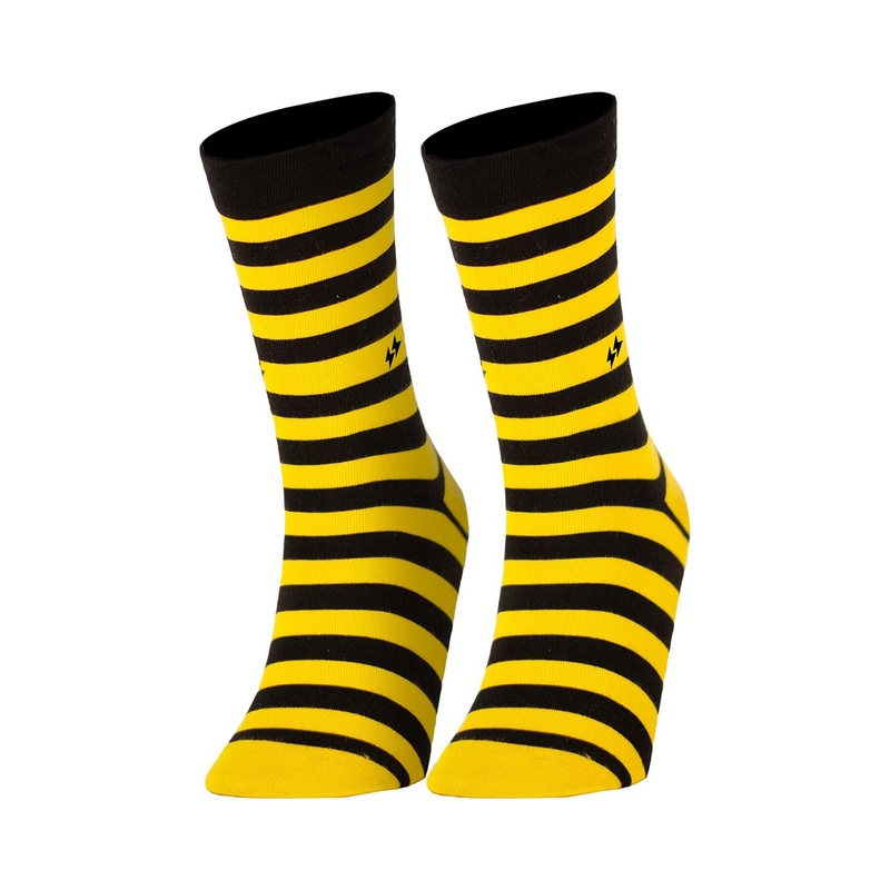Papa Socks Unisex Calf-Length Socks