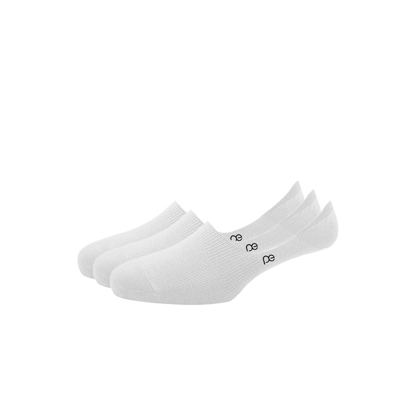 Peter England Men Pack of 3 Pure Cotton Shoe Liners