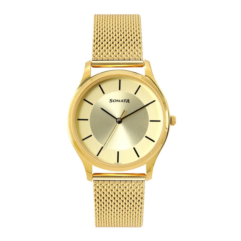 Sonata Men Essen Analogue Watch 77082YM09