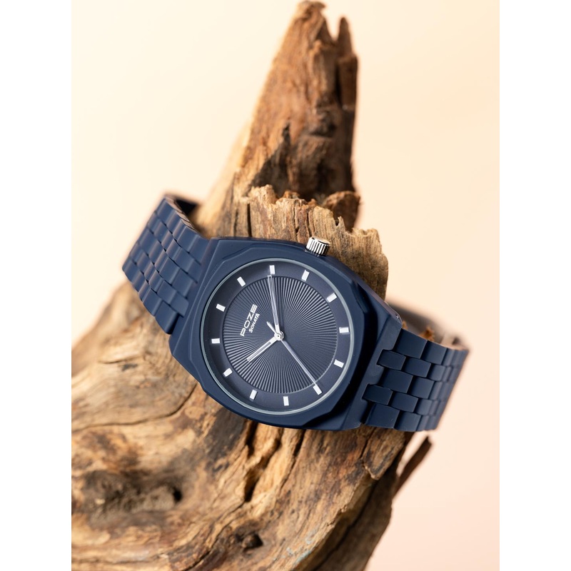 Sonata Poze Drop 6 Quartz Round Dial Men’s Watch – SP70073KM01