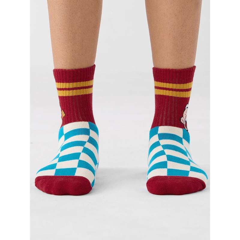 The Souled Store Men Above Ankle Length Socks