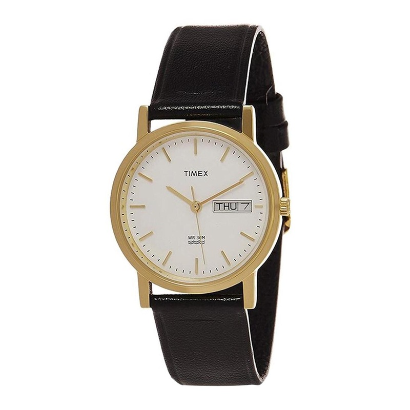 Timex Men Dial & Stainless Steel Straps Analogue Watch A500