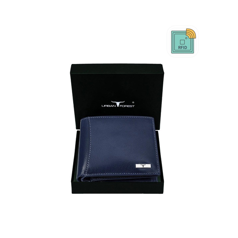 URBAN FOREST Leather Two Fold Wallet