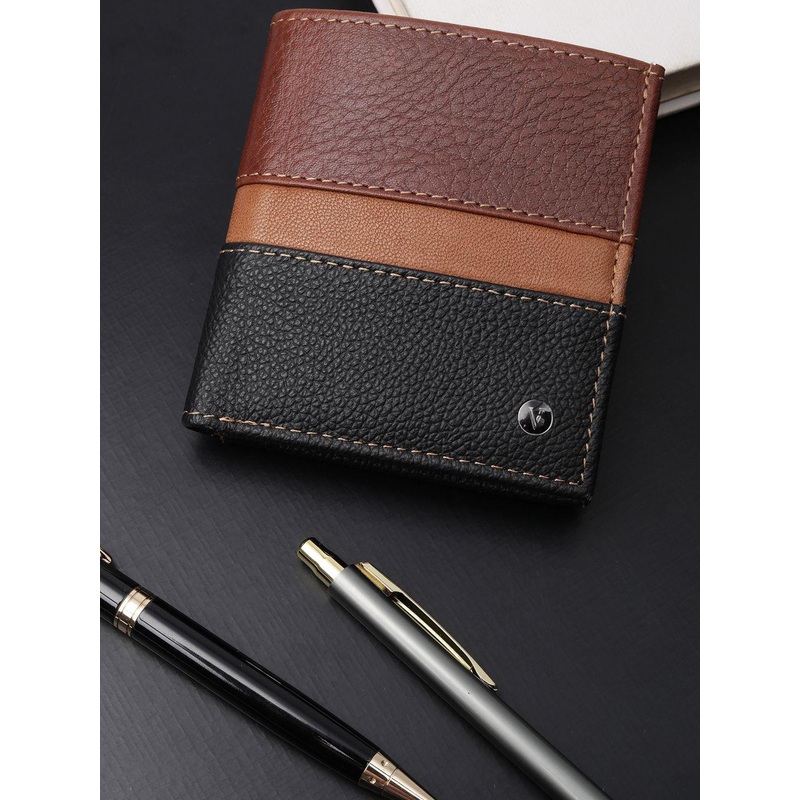 Van Heusen Genuine Leather Two Fold Wallet