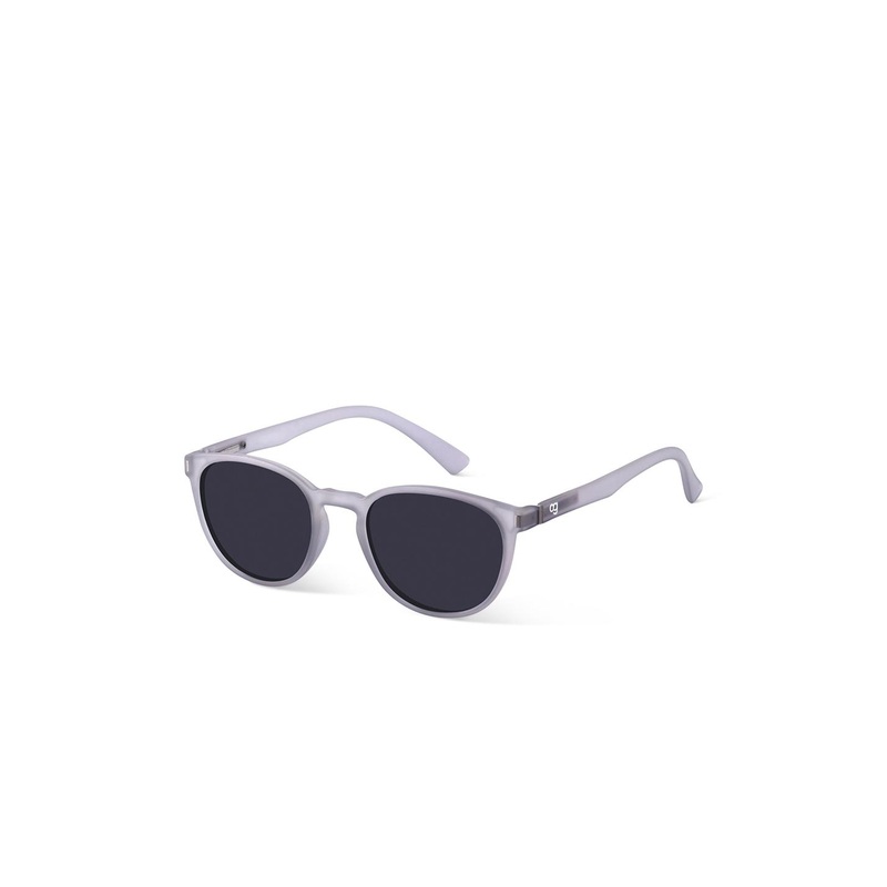 Woggles Unisex Round Sunglasses with Polarised Lens-WOWFRO-02-M09-1087-M