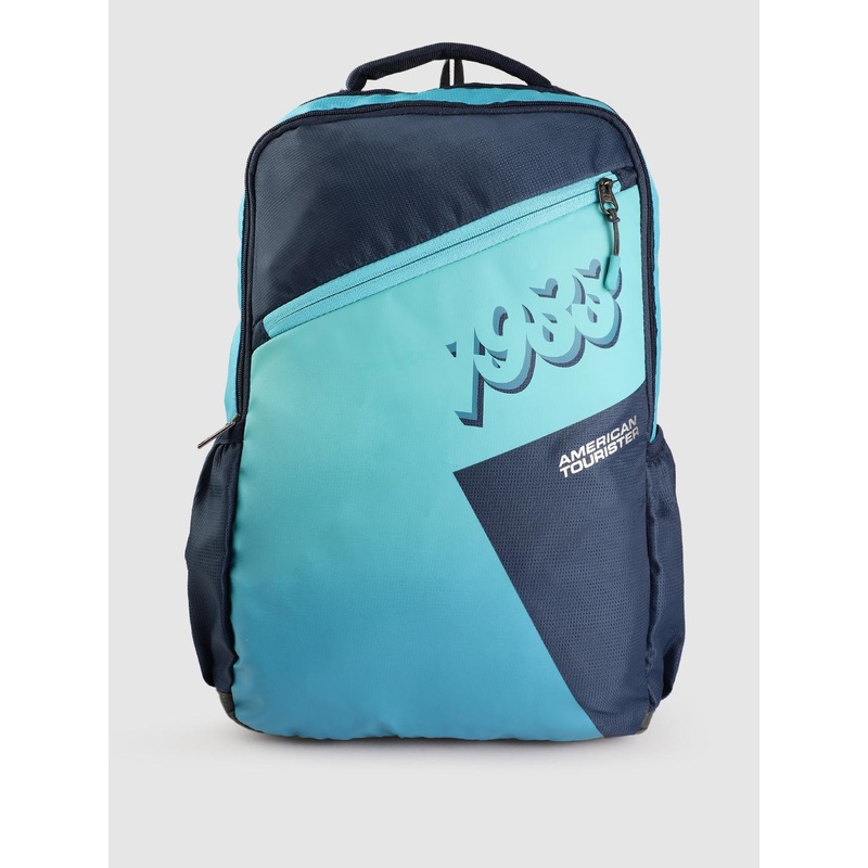 AMERICAN TOURISTER Unisex Typography Print Backpack