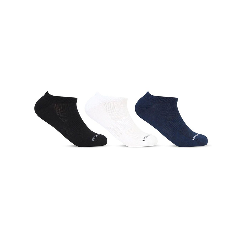 Bonjour Pack of 3 Men Bamboo Sports Ankle-Length Socks