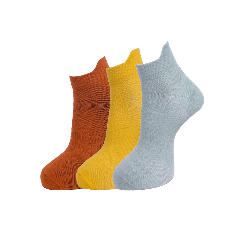Dollar Socks Men Pack Of 3 Assorted Ankle-Length Cotton Socks
