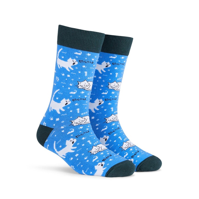 Dynamocks Unisex Printed Calf Length Socks