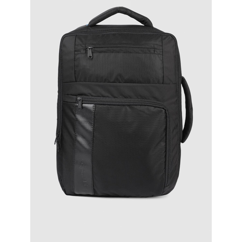 F Gear Unisex Black Solid Spartan Backpack