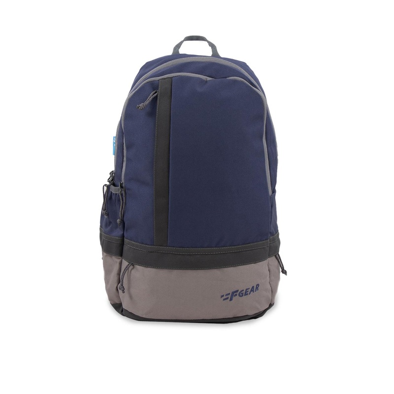 F Gear Unisex Navy & Grey Burner Backpack