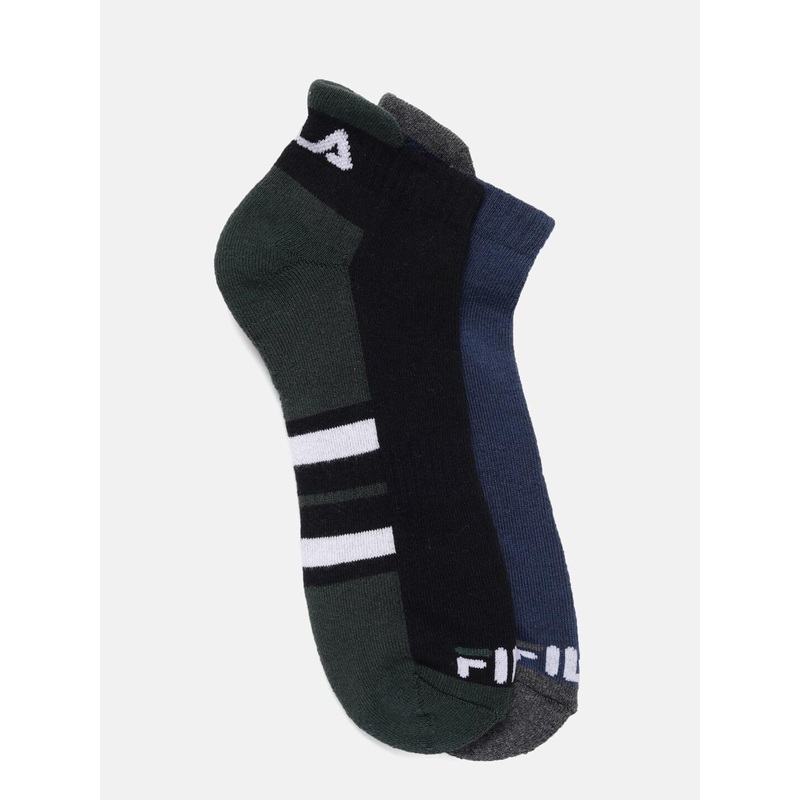 FILA Oliver 2 Men Pack Of 2 Patterned Ankle Length Socks