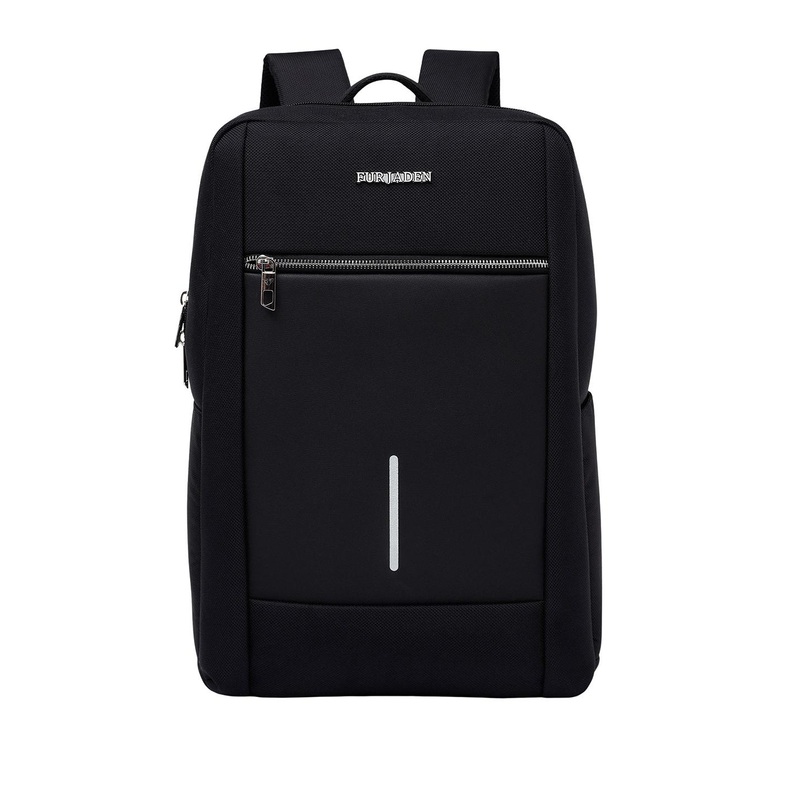 FUR JADEN Unisex Brand Logo Laptop Backpack