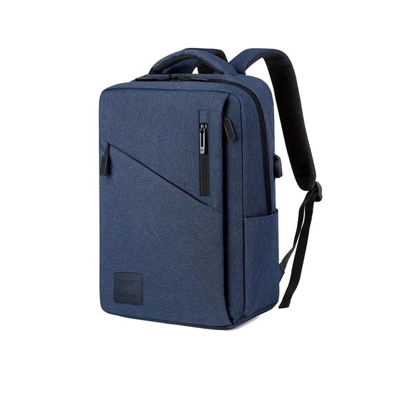Impulse Unisex Ergonomic Backpack with USB Charging Port
