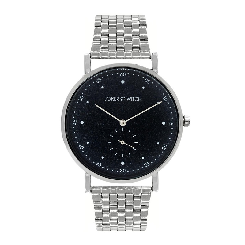 JOKER & WITCH Men Black Analogue Watch AMWW350