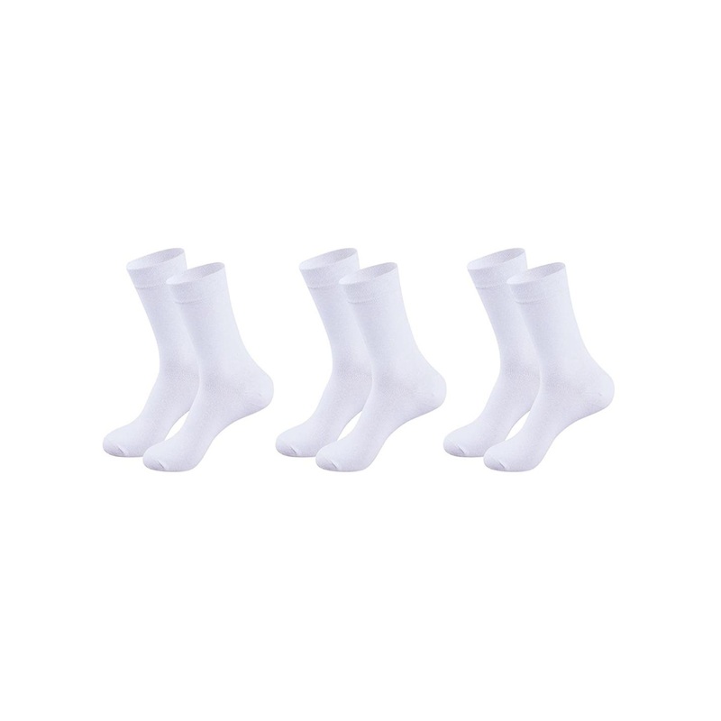 MUKHAKSH Men Pack Of 3 Calf-Length Socks