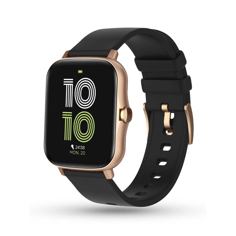 pebble Spark 1.7 inch BT Calling with SPO2, HR Monitor Smartwatch