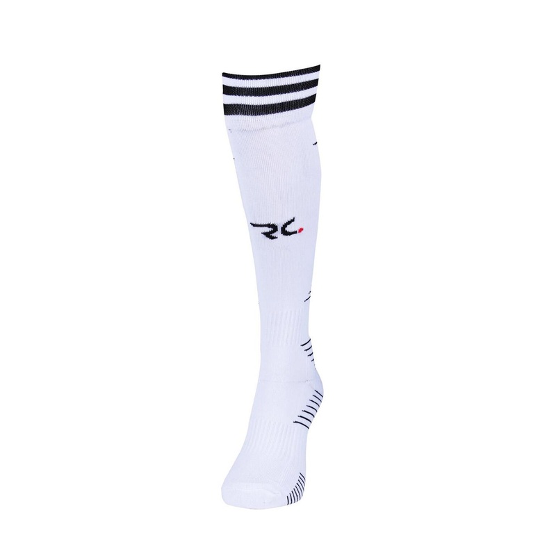RC. ROYAL CLASS Unisex White Football Knee High Cushioned Socks