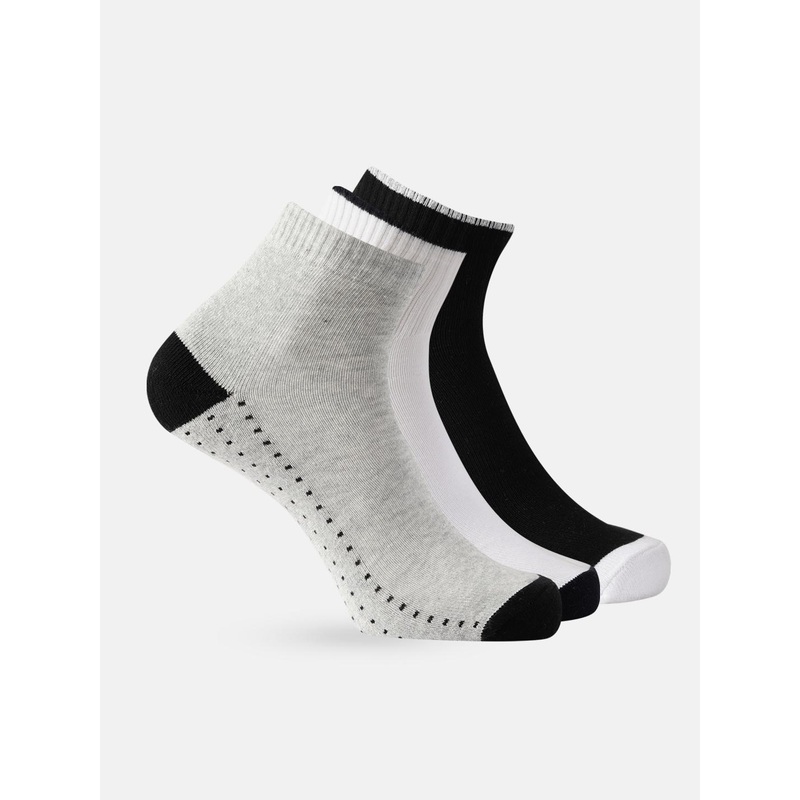 Roadster Men Pack of 3 Striped Socks