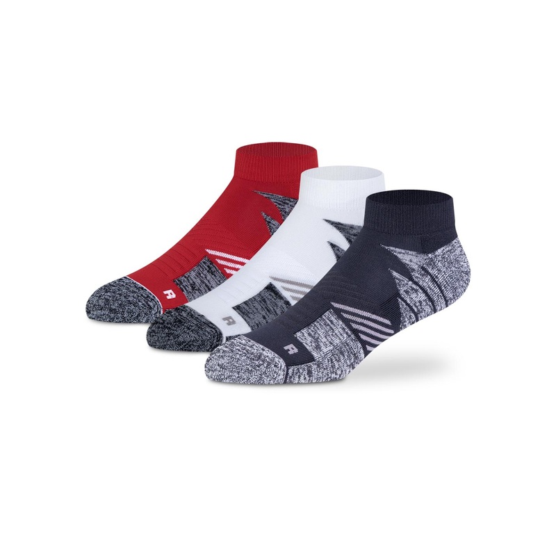 Supersox Men Pack of 3 Ankle Length Sports Socks