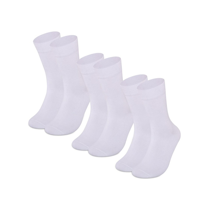Supersox Men Pack Of 3 Cotton Calf Length Socks