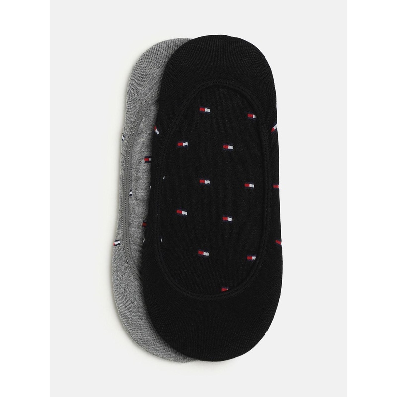 Tommy Hilfiger Men Pack Of 2  Shoe Liner  Socks