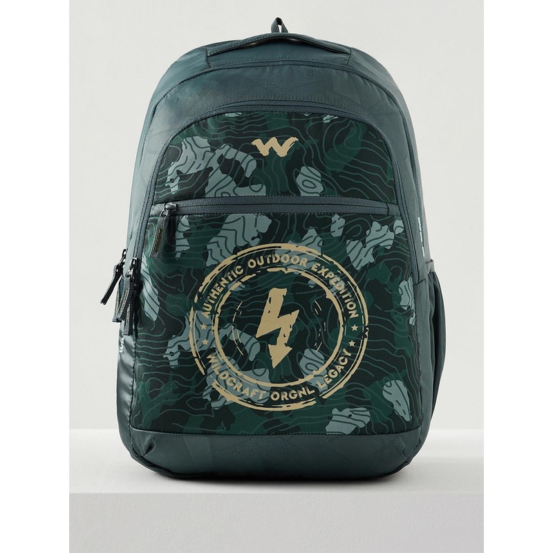 Wildcraft Unisex Graphic Printed Ergonomic Backpack
