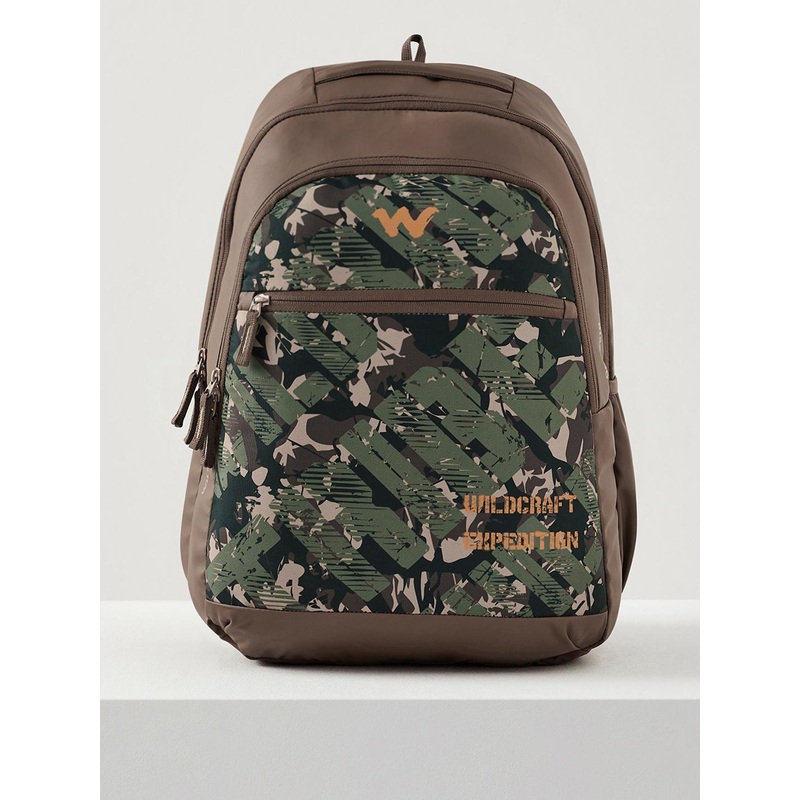 Wildcraft Unisex Typography Printed Ergonomic Backpack