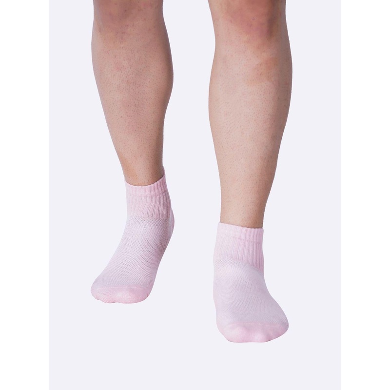 AIR GARB Unisex Pack Of 2 Above Ankle Cushioned Cotton Socks