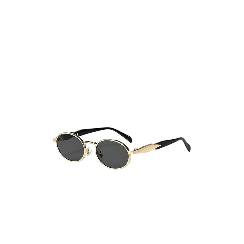 AUGEN Unisex Oval Full Rim UV Protected Lens Sunglasses VI-SG-219-C2