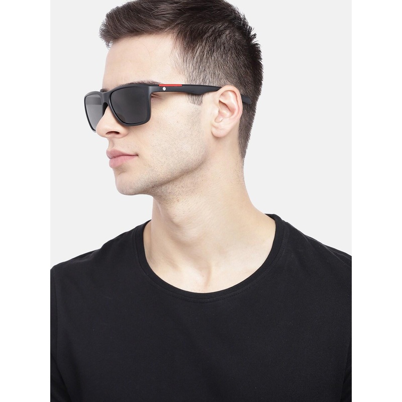 Carlton London Men Square Sunglasses with UV Protected Lens 80304